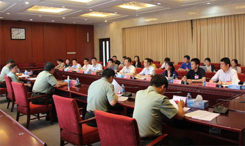 我院青年教师赴国防大学考察培训