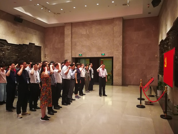 增强学员使命意识 “四个结合”开展党性教育