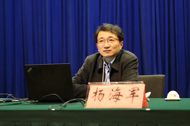 主动联系上海市委网信办总工程师杨海军同志,围绕学习贯彻二十大精神